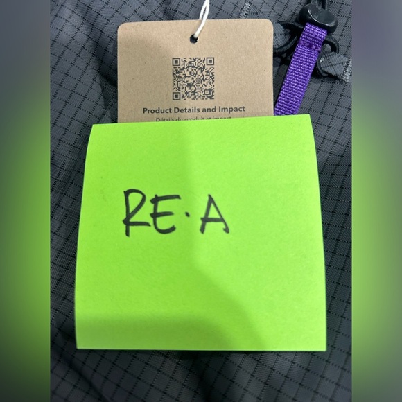 Patagonia SnowDrifter Pack 20L Backpack Medium Forge Grey Lightweight NWT - Picture 14 of 14